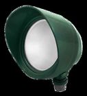 Bullet12yvg Bullet Lens 12w 120v Flood Warm Rab Green Verde Led Hood