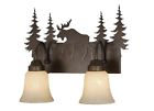 Vl55602bbz Burnished Light Indoor Vanity . Yellowstone Id 79730 13.75 Bronze