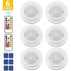 Bwl6pcspacklightnew Undercabinet Lamps Wireless Led Closet Lights Rgb Color 606829434929