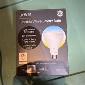 Cledr30s2 C By Ge Cledr30s2/g1p Tunable White Smart Bulb Led Br30 Indoor Floodlight 800 Lumens Dimmable