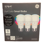 Cleda1911c2-g-3p C By Ge Full Color Smart Led Bulbs A19 760 Lumens 2700k 3 Pack