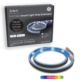 93105001 C By Ge Led Strip Lights Extension 40-inch Smart Light