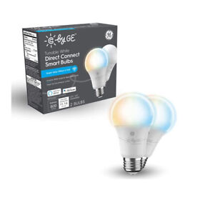 Cleda199sd1 C By Ge Tunable White Direct Connect Light Bulbs 2 A19 Smart Led