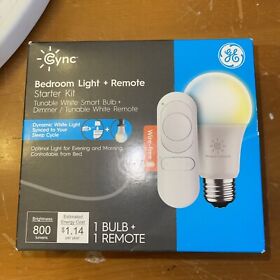 93129087 C By Ge Wire-free Smart Dimmer Remote Wifi Enabled Soft White A19 Light Bulbs