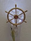 C-nl1005 Crystal Night Captains Gold Plated Crystals Clear Blue