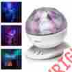 C2054 Soaiy Color Changing Led Night Light Lamp Realistic Aurora Borealis Projector 799637054158