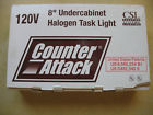 Ca-120-8bz Csl Counter Attack Under Cabinet Halogen Task Light 782042334649