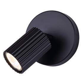 Canarm 062345506067 Rexton 1 Light 4.752 Inch Ceiling/wall Matte Black Track