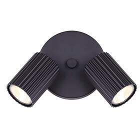 Canarm 062345506074 Rexton 2 Light 5.5 Inch Ceiling/wall Matte Black Track