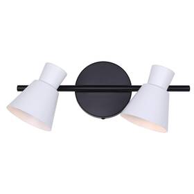 Canarm 062345508597 Radley 2 Light 14 Inch Ceiling/wall Matte Black Track