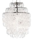 136042 Cascade Ceiling Chrome Id Lamp
