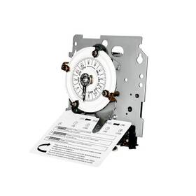 T104m Cavusheo Electromechanical Timer Switch Versatile Scheduling Manual Override 1-12
