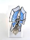 Ccg03 Lithow Stained Glass Fairy Night Light Ul Approved Kitchen Bathroom