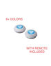 Ccpl121351 Itek Led Wireless Color Changing Puck Lights 841133113515