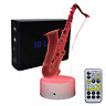 Cd0042 Cenlit Night Lights For Kids Saxophone Lamps Music 689720960520