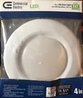 Ce-jb4-600l-27k-e26-2 Commercial Electric Disk Light Soft White Recessed Led