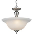 59932 Centennial Pewter Semi-flush Convertible Id