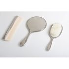 Cg-023012  Creative Gifts Beaded Pc Dresser Set Mirror Np 047105230123