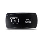 Ch4x4-dvd Industries Rocker Switch Dvd Player Symbol