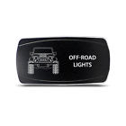Ch4x4-jksf2 Industries Rocker Switch Lights Symbol