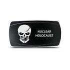 Ch4x4-mil-nuchol Industries Rocker Switch Military Nuclear Holocaust Symbol