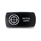 Ch4x4-mil-tacl Industries Rocker Switch Military Tactical Lights Symbol