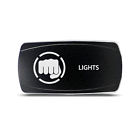 Ch4x4-mil21 Industries Rocker Switch Military Lights Symbol