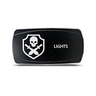 Ch4x4-mil27 Industries Rocker Switch Military Lights Symbol