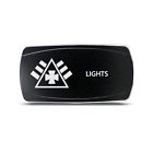 Ch4x4-mil6 Industries Rocker Switch Military Lights Symbol
