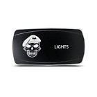 Ch4x4-mil9 Industries Rocker Switch Military Lights Symbol