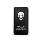 Ch4x4-toy-mil-nuchol Industries Toyota Push Switch Military Nuclear Holocaust Symbol Ch4x4-toy-mil-nuchol Industries Toyota Push Switch Military Nuclear Holocaust Symbol