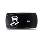 Ch4x4-trackon Industries Rocker Switch On Symbol