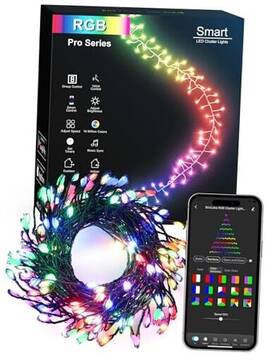 Hhgdelld202 Changzhou Jutai Electronic Co. Ltd Pro Smart Christmas Lights 66ft 200 Led Wifi Tree App