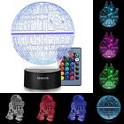 Chhobweowk New Hiya Illusion Star Wars Night Light 7463758290810