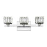 Chl-ch20038cm21-bl3 Chloe Lighting Trilluminate Contemporary Light Crystal Globe Bath 091037951588