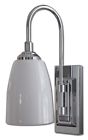 Lpl780c Chrome 9-led Wall Battery-operated Lite Rite Sconce Classic