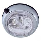 0300dp1chr Chrome Surface Plated Dome Perko 4 Mount Light "