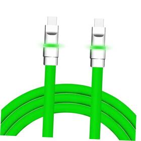 F-jiguang-gn-cc-1m Chubbytech Co. Limited Neon Chubby - Fast Charge Cable With Smart Light Rgb Color Gradual Up