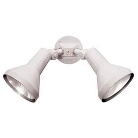 488-1 Ciata 20% Off Free Shipping 15 Inch Outdoor Security Flood Light 2 Head With Heavy Duty Cast