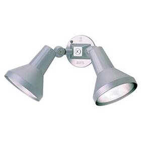 703-1 Ciata 20% Off Free Shipping 15 Inch Outdoor Security Flood Light 2 Head With Heavy Duty Cast