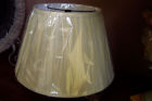 Sfp616 Classic Tall 10 " Silk 16 Cream Pinched Pleat Shade Laura Ashley Faux