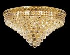 2527f24g Clear 964302 Tranquil Gold Lights Id Crystal 12 Flush