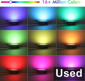 Cloudy Bay Ljd005smwh-6pk - 6 Pack 3 Inch Smart Wifi Led Recessed Lights