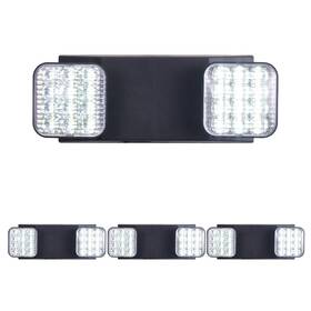 Cm Mzy B0b8vj3wsw Black Emergency Lights Battery Backupcommercial Lighttwo
