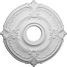 Cm18at Ekena Millwork Od Id Attica Ceiling Medallion 849014039138