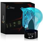 Cma Elstey Lamps Shades Horse Head Night Light 768813597741