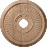 Cmw16bero Ekena Millwork Interior Unfinished Carved Berkshire Real Wood 849014027845