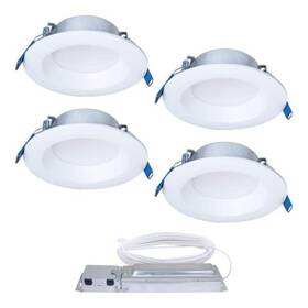 Cooper Lighting Solutions 680358376097 Halo Quicklink Canless Led Downlight Kit 4 Inch Selectable 2700k-5000k