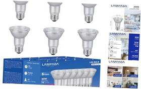 Coz Group 628098700260 Par20 Led Dimmable Flood Light Bulb Spotlight Indoor Outdoor