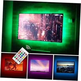Mhh077 Cplid Usb Powered Led Strip Lights Tv Backlights Kit For 50 To 55 Inch